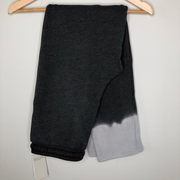 ZELLA Charcoal Dip Dye Sweatpants Size Medium - Picture 5 of 9